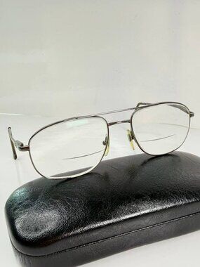 Luxottica LU 1339 Aviator-Style Eyeglasses